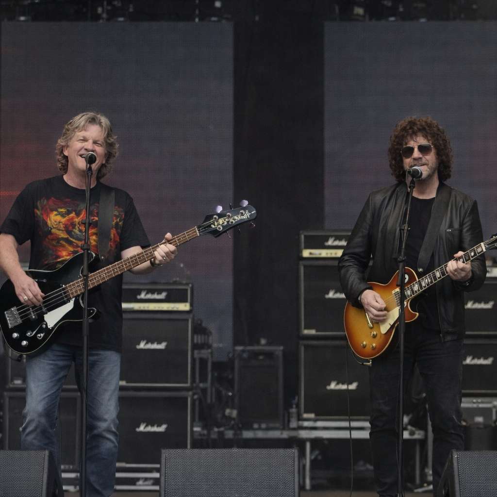 ELO DuoDeluxe On Stage